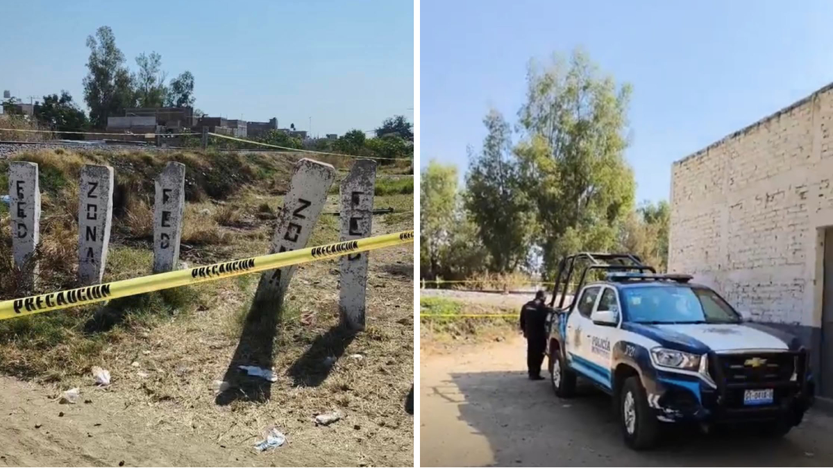 encuentran cuerpo vías del tren Silao