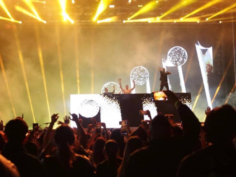 the dream nite festival del globo 2025