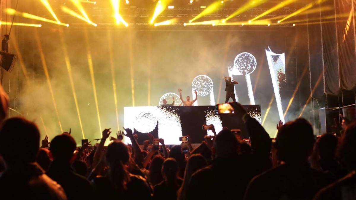 the dream nite festival del globo 2025