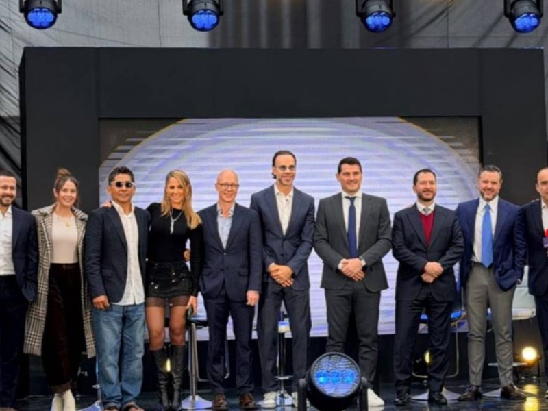 TV Azteca presentó su proyecto de cobertura para el Mundial del 2026 - Foto: Publimetro.