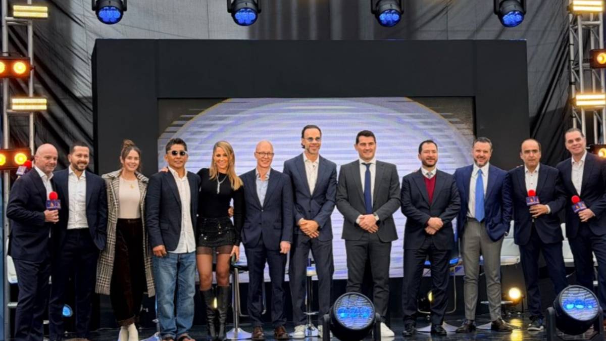 TV Azteca presentó su proyecto de cobertura para el Mundial del 2026 - Foto: Publimetro.