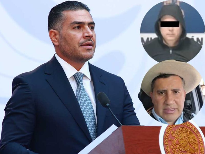 asesinato Carlos Manzo