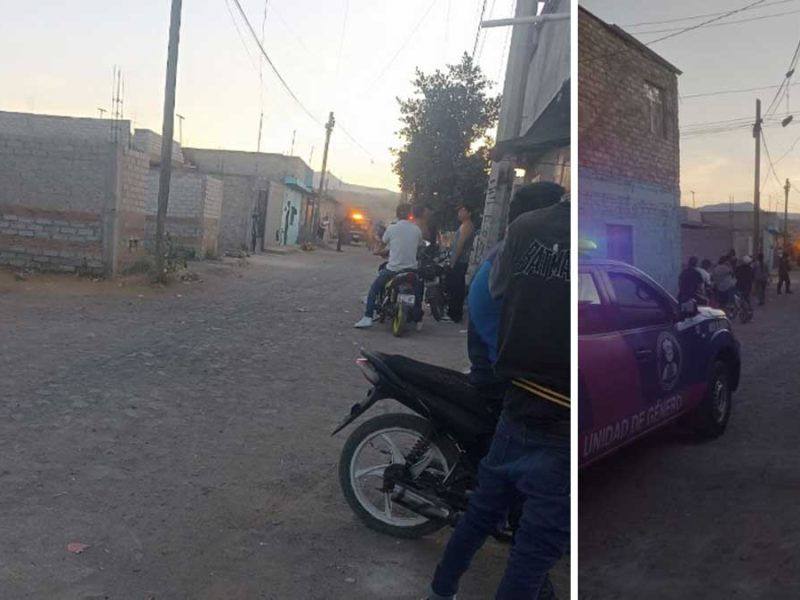 asesinan a El Tachín en Valle de Santiago