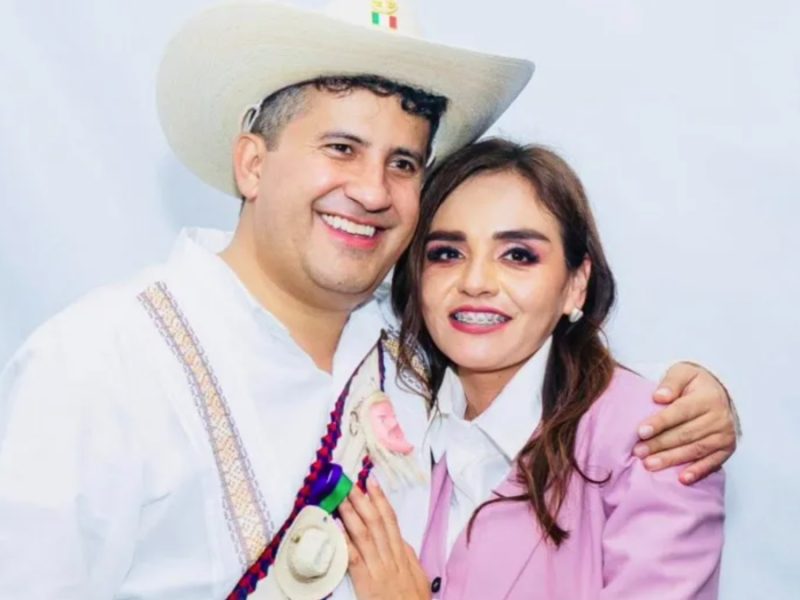 Viuda de Carlos Manzo