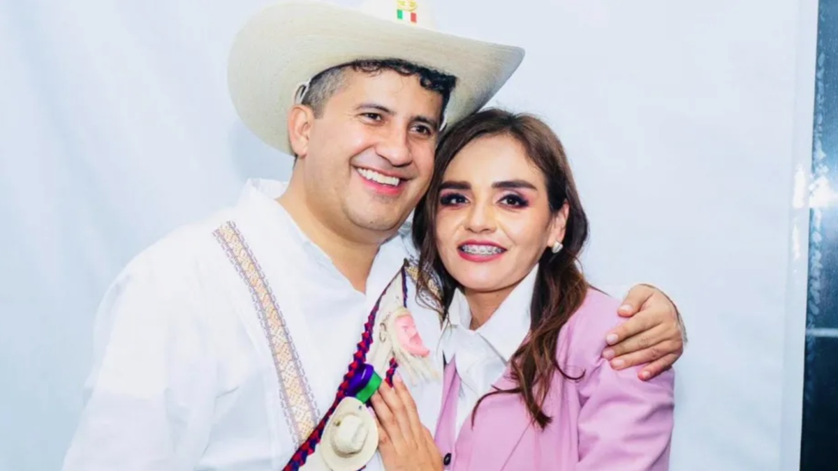 Viuda de Carlos Manzo