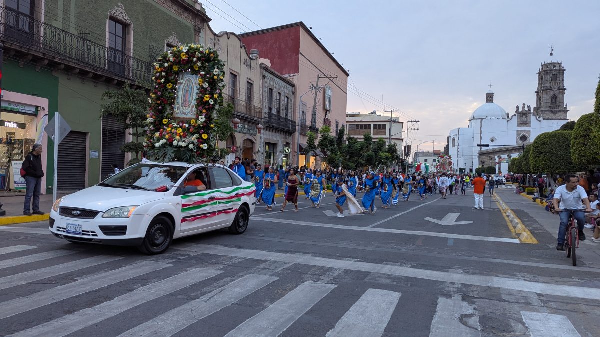 ¡Alerta vial! 22 peregrinaciones