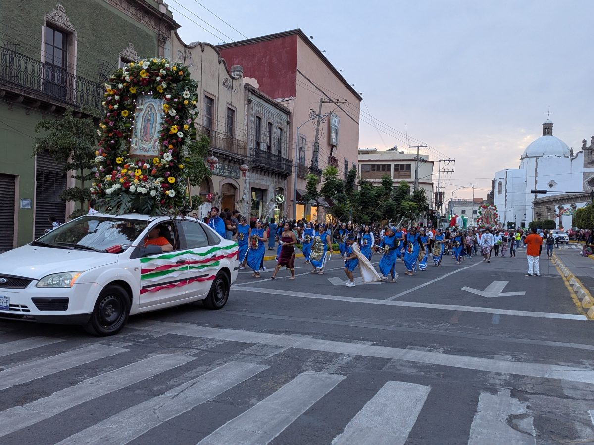 ¡Alerta vial! 22 peregrinaciones
