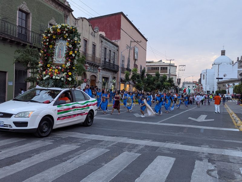 ¡Alerta vial! 22 peregrinaciones