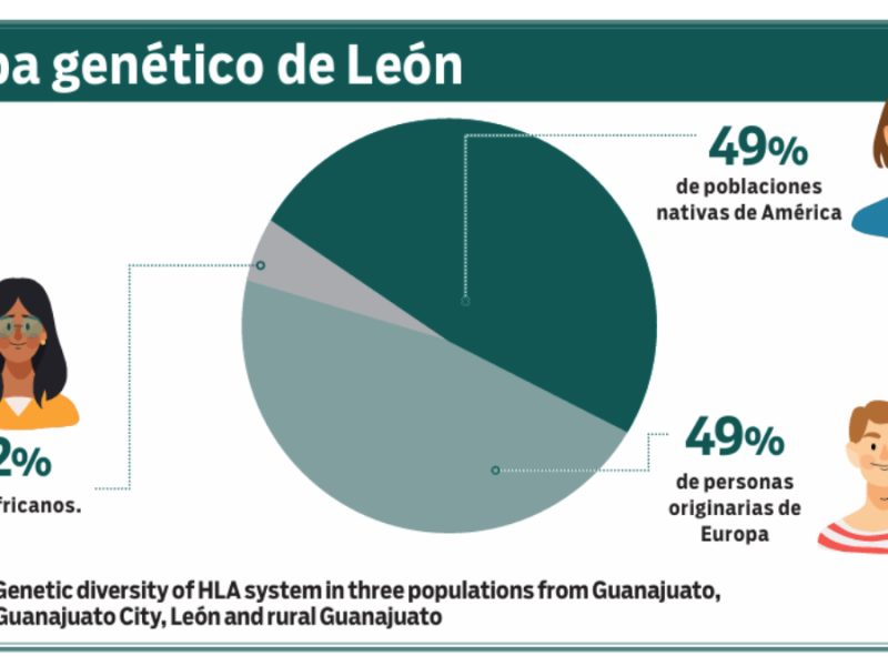 Mapa genético de León