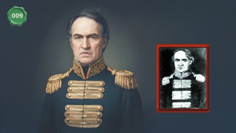 Julián de Obregón y Gómez Poleo fue clave en el desarrollo industrial de León en el siglo XIX. Ilustración: Interpretación de la IA de Julián de Obregón