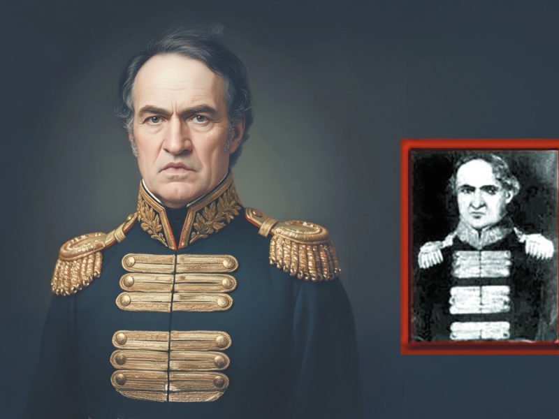 Julián de Obregón y Gómez Poleo fue clave en el desarrollo industrial de León en el siglo XIX. Ilustración: Interpretación de la IA de Julián de Obregón