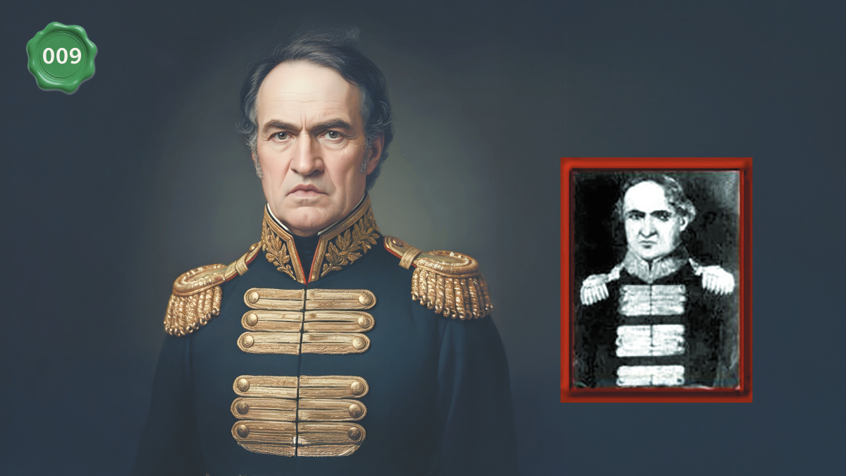 Julián de Obregón y Gómez Poleo fue clave en el desarrollo industrial de León en el siglo XIX. Ilustración: Interpretación de la IA de Julián de Obregón