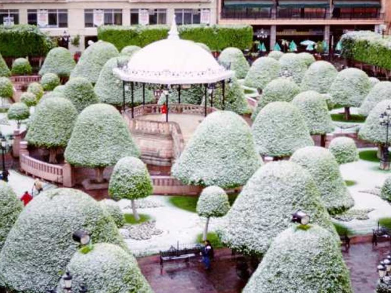 Bajo cero: Estos son los días más fríos que ha tenido León