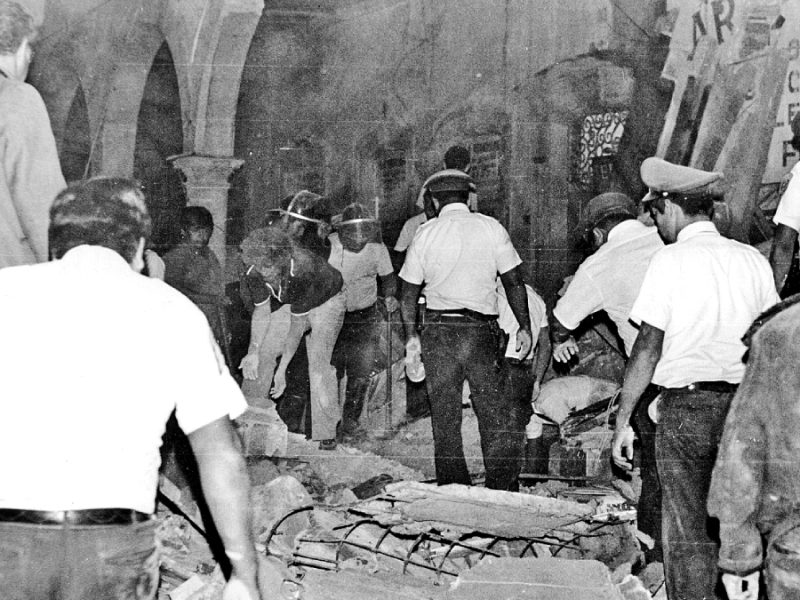 La tragedia de la Callejuela Padilla: La noche que León despidió el año entre polvo y sirenas