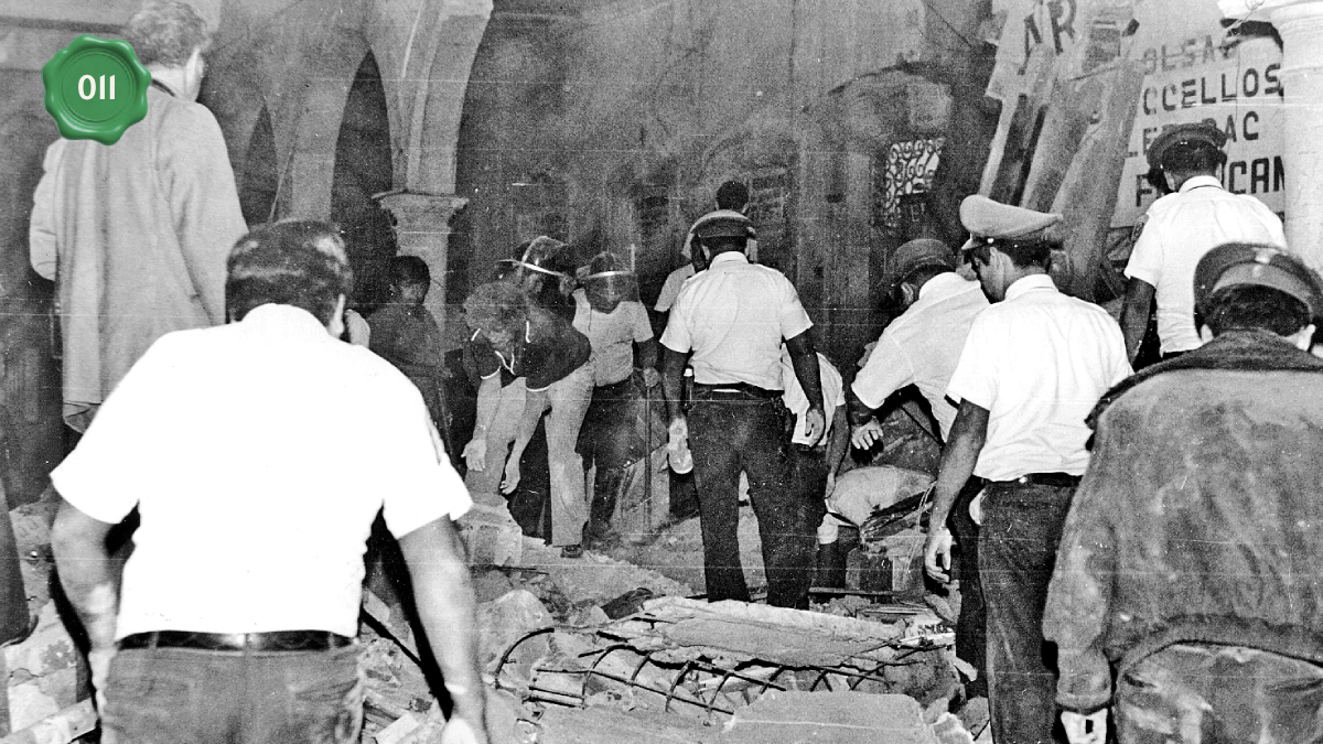 Tragedia de la callejuela Padilla en León