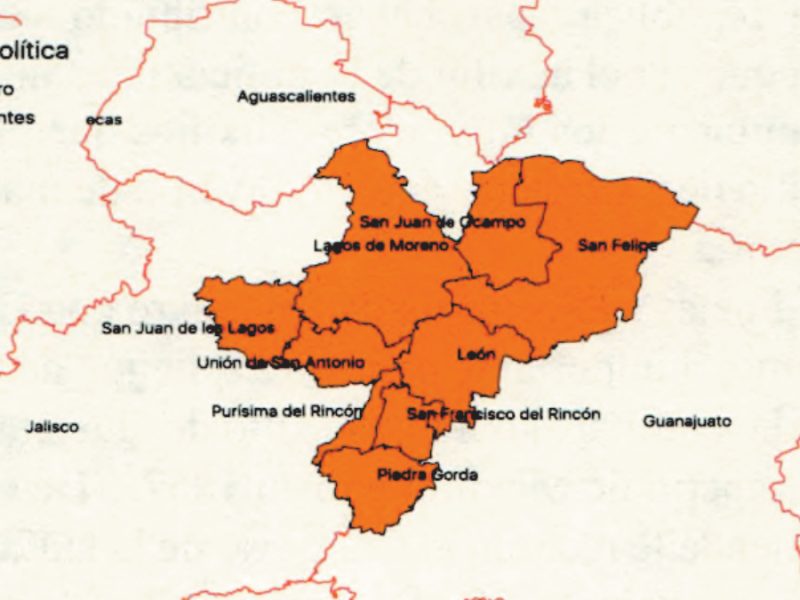 León quiso independizarse de Guanajuato y formar el Estado del Centro