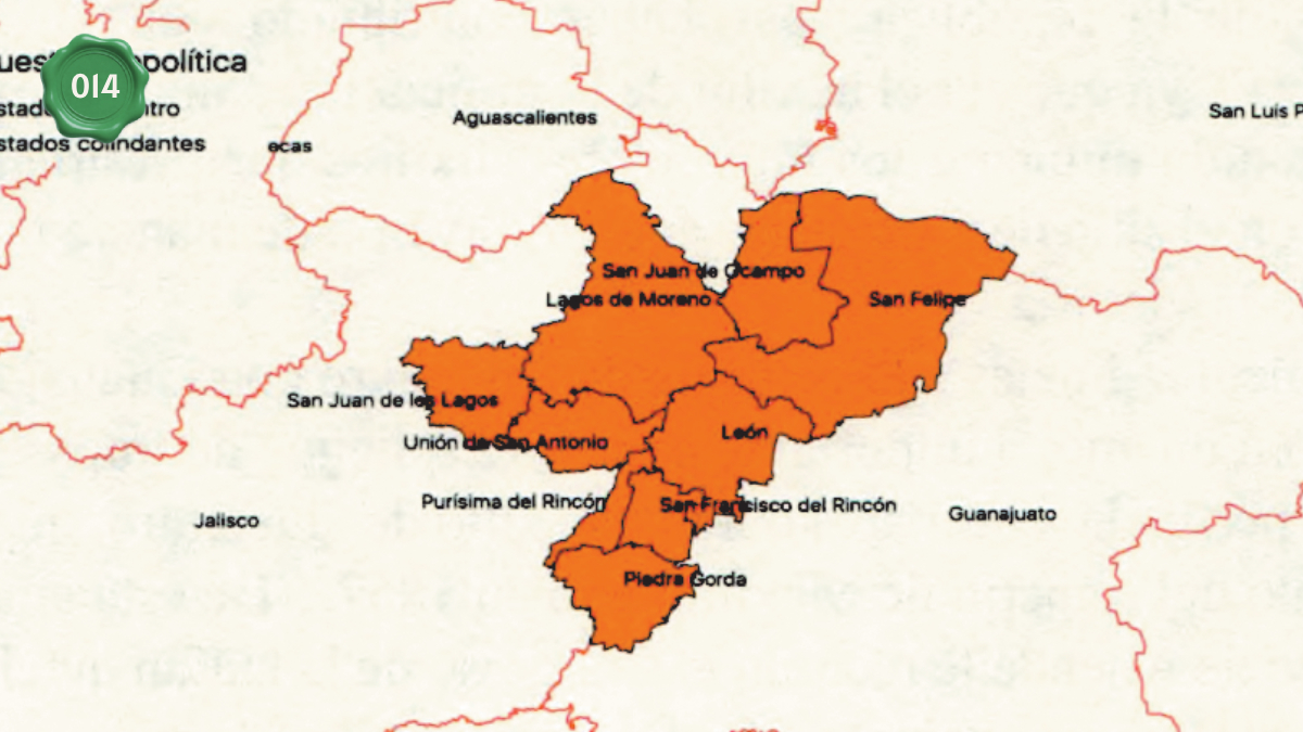 León quiso independizarse de Guanajuato