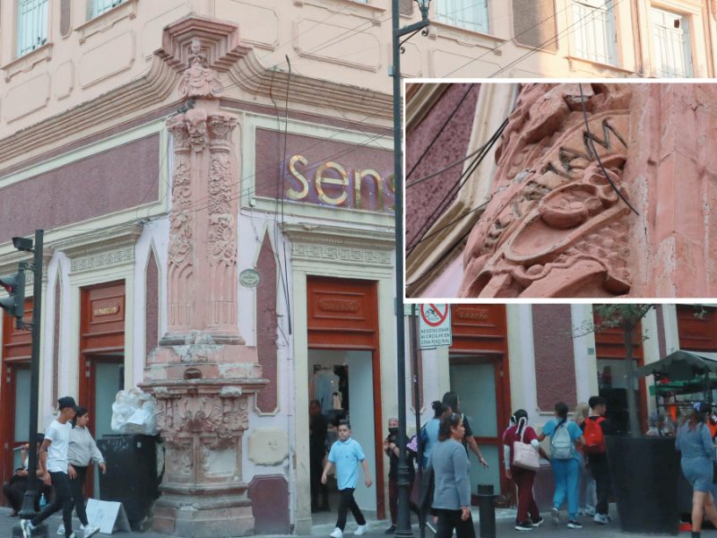 La columna de cantera más antigua de León