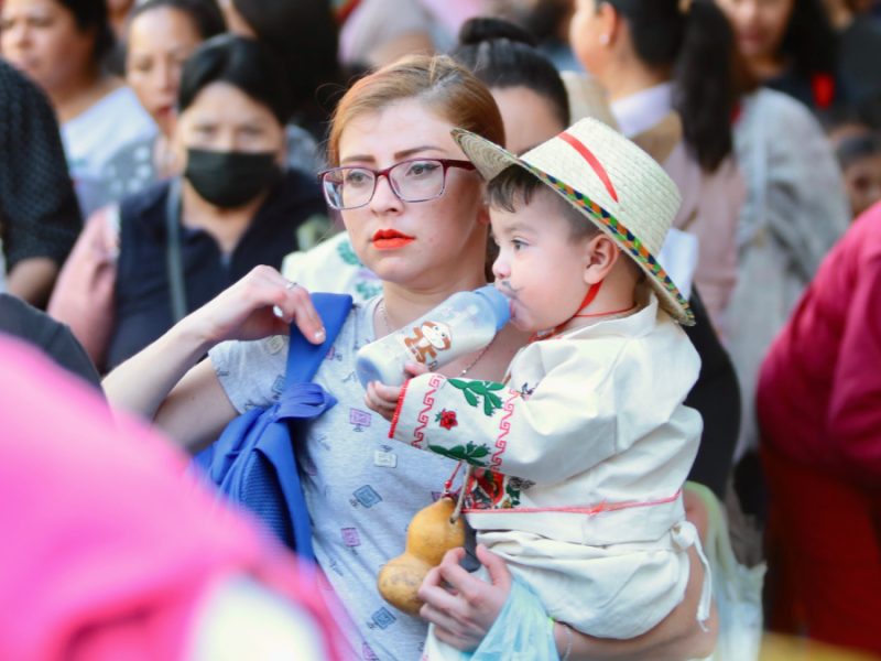 Fiesta de los inditos: La tradición que cada 12 de enero llena de fe el Santuario de Guadalupe