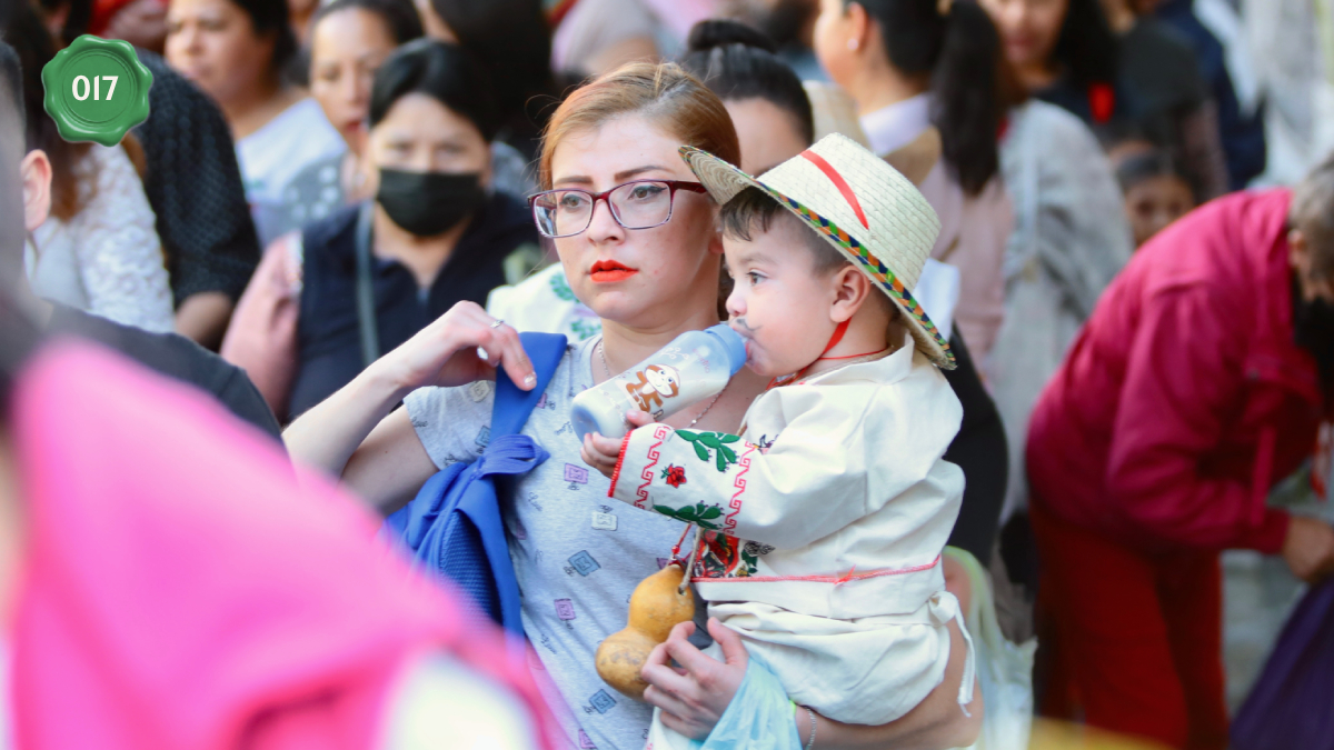 Fiesta de los inditos en León