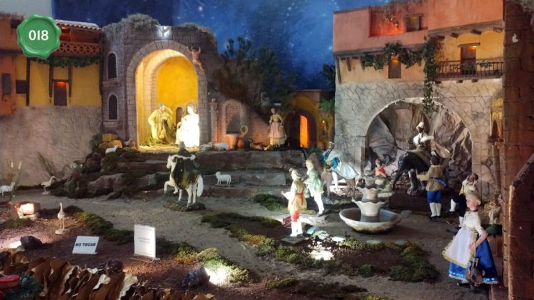 Casa de los nacimientos en León