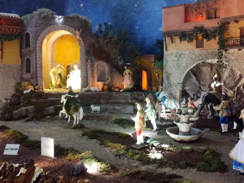 La Casa de los Nacimientos: Un viaje navideño por el mundo en el corazón de León