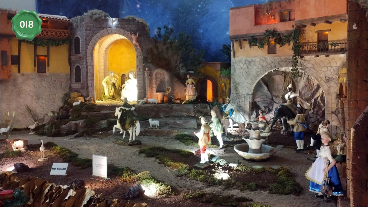 Casa de los nacimientos en León