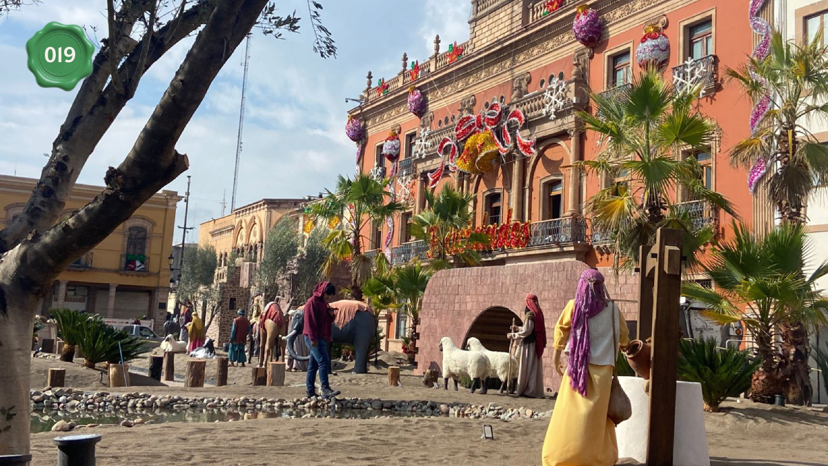 Mega Nacimiento en León