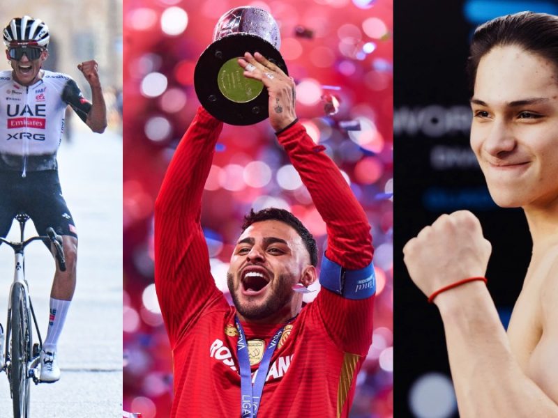 Toluca FC, Isaac del Toro, Osmar Olvera, ‘Canelo’ Álvarez y más, protagonistas del 2025 