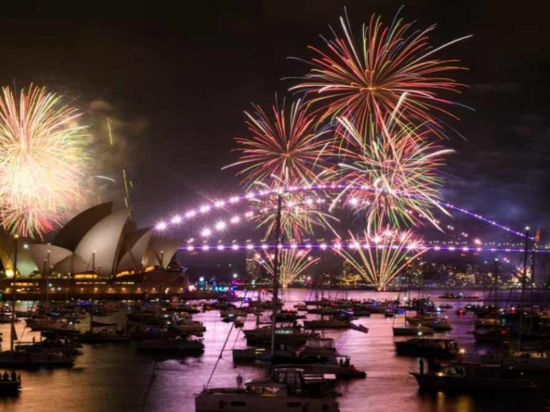 ¡Feliz 2026! En estos lugares del mundo ya es Año Nuevo