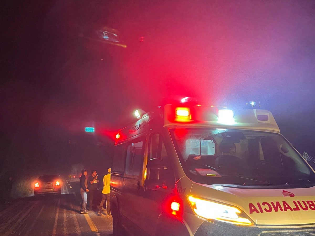 Ocho personas resultan lesionadas tras choque en el Libramiento Tres Huastecas