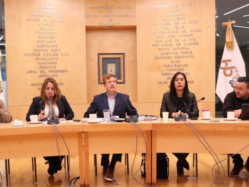 Comisión de gobernación del Congreso de Guanajuato