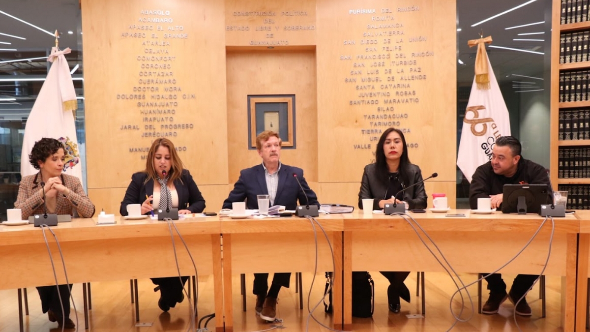 Comisión de gobernación del Congreso de Guanajuato