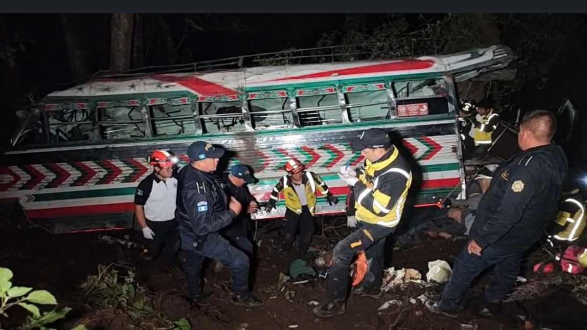 Accidente de autobús