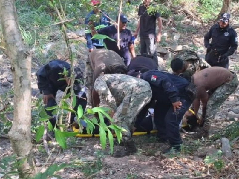 Acusan indígenas pasividad de Marina y GN en rescate de víctimas de accidente de tren Interoceánico