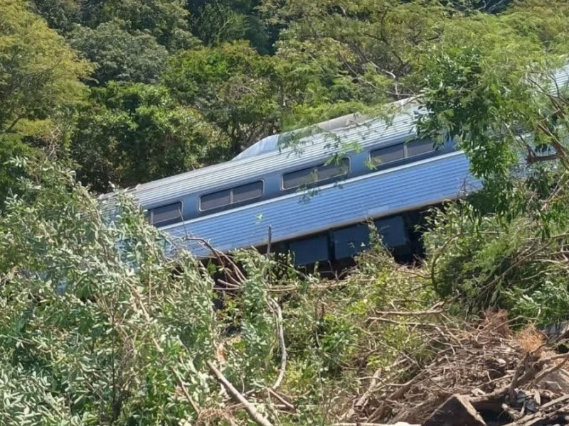 Resurgen nombres de hijos de AMLO por presunta corrupción tras accidente de Tren Interoceánico