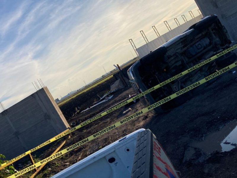 Accidente en Salamanca