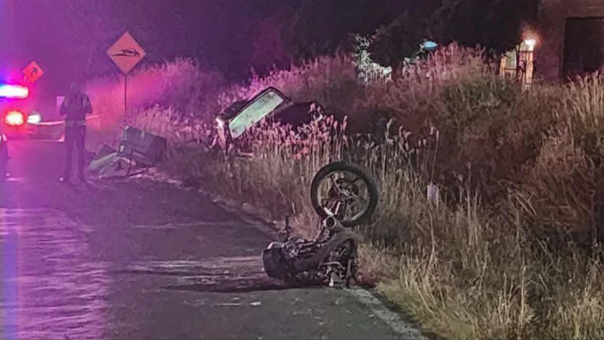 Accidente en carretera Acámbaro-Zinapécuaro