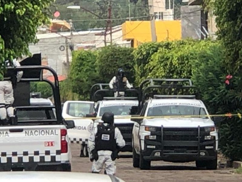 Ataque a balazos en Pénjamo deja un muerto.