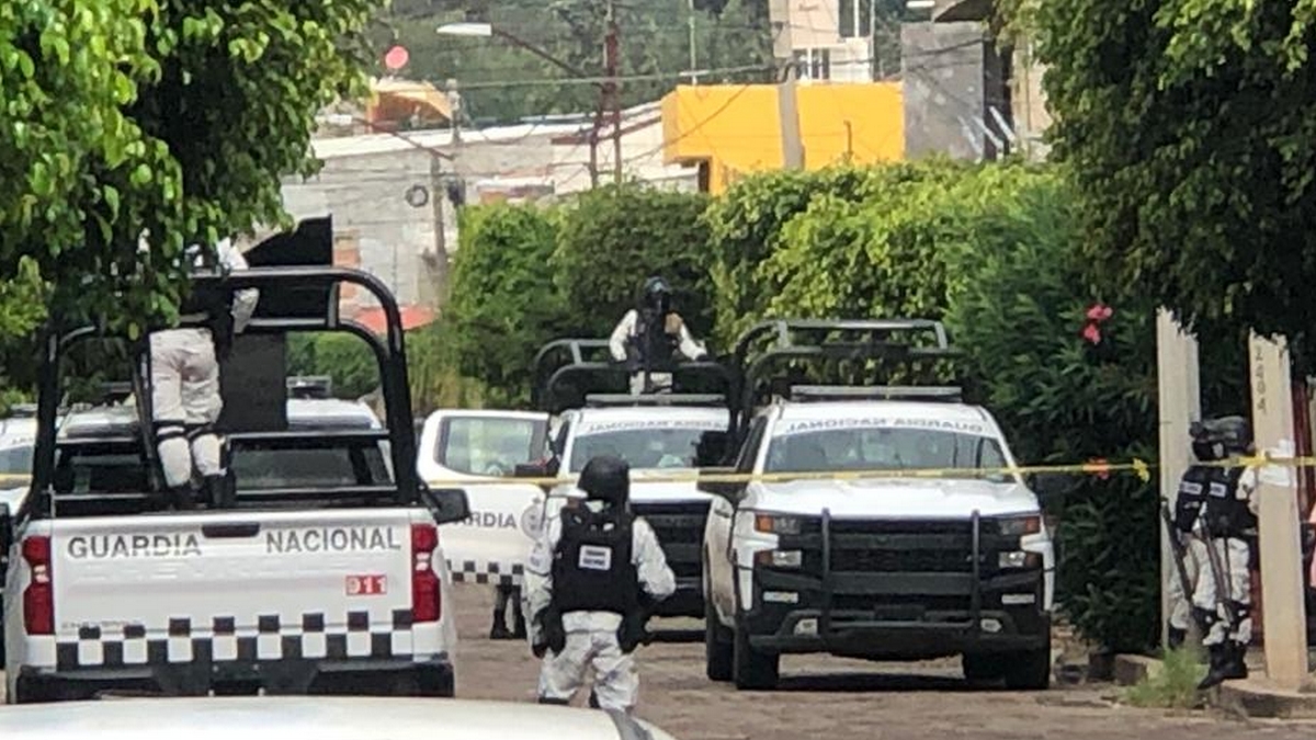 Ataque a balazos en Pénjamo deja un muerto.