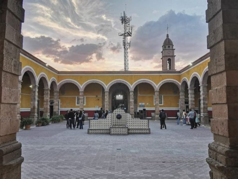 Actividades decembrinas de Universidad de Guanajuato Barrio Arriba