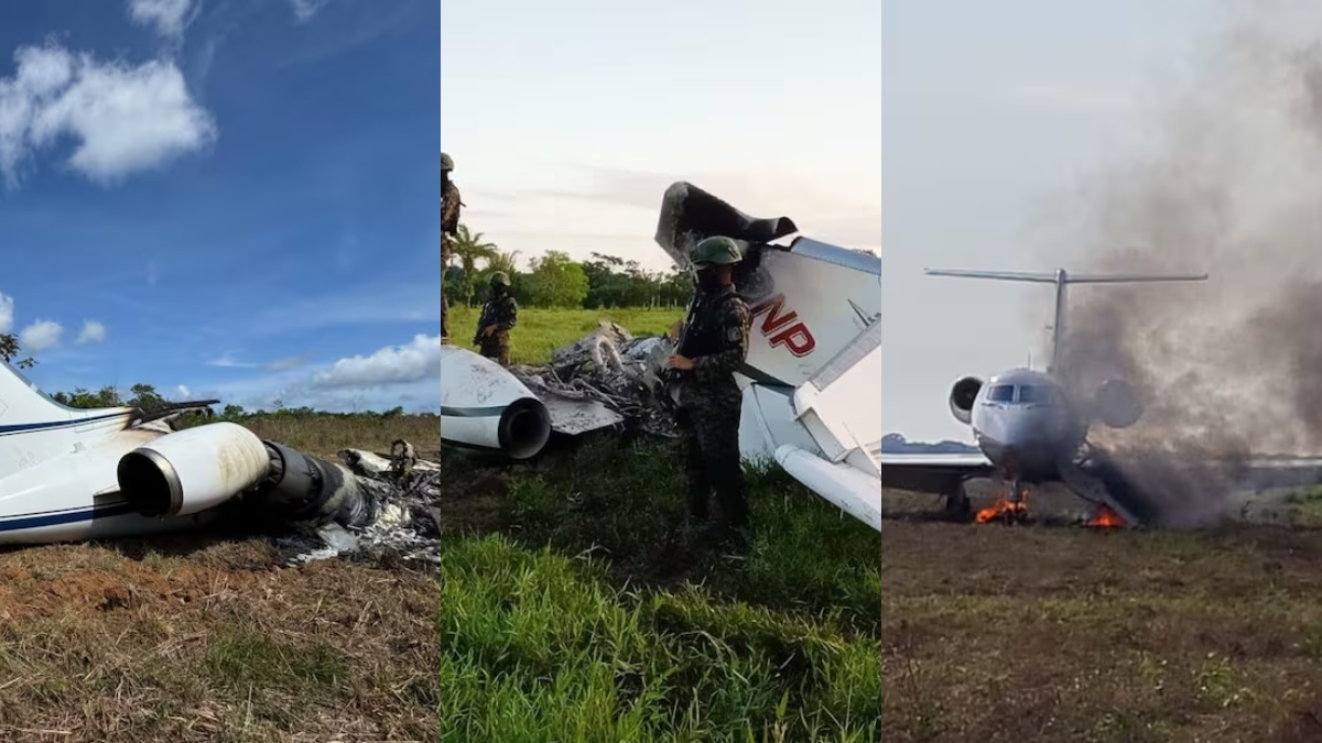 Jets vinculados al narco en México