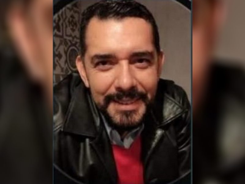 Agustín Solorio Martínez, coordinador político distrital del Partido del Trabajo (PT) en Apatzingán, Michoacán