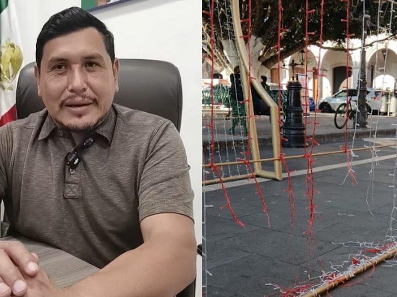 Alcalde de Uriangato Juan Carlos Martínez