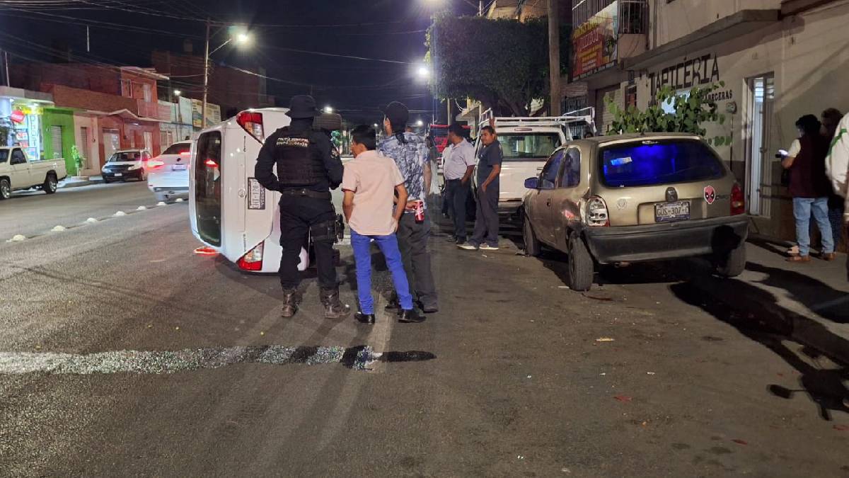 Alcoholímetro en Irapuato Fin de Año