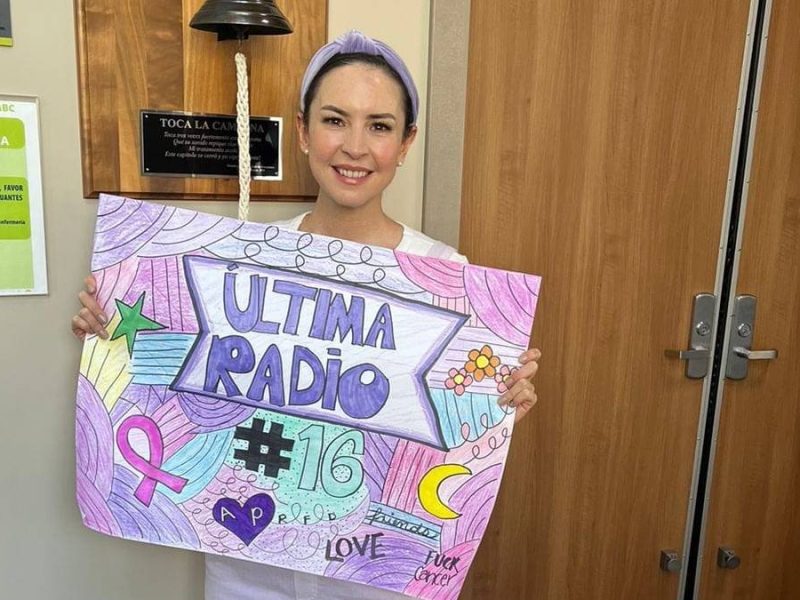 Andrea Torre cáncer de mama recaída