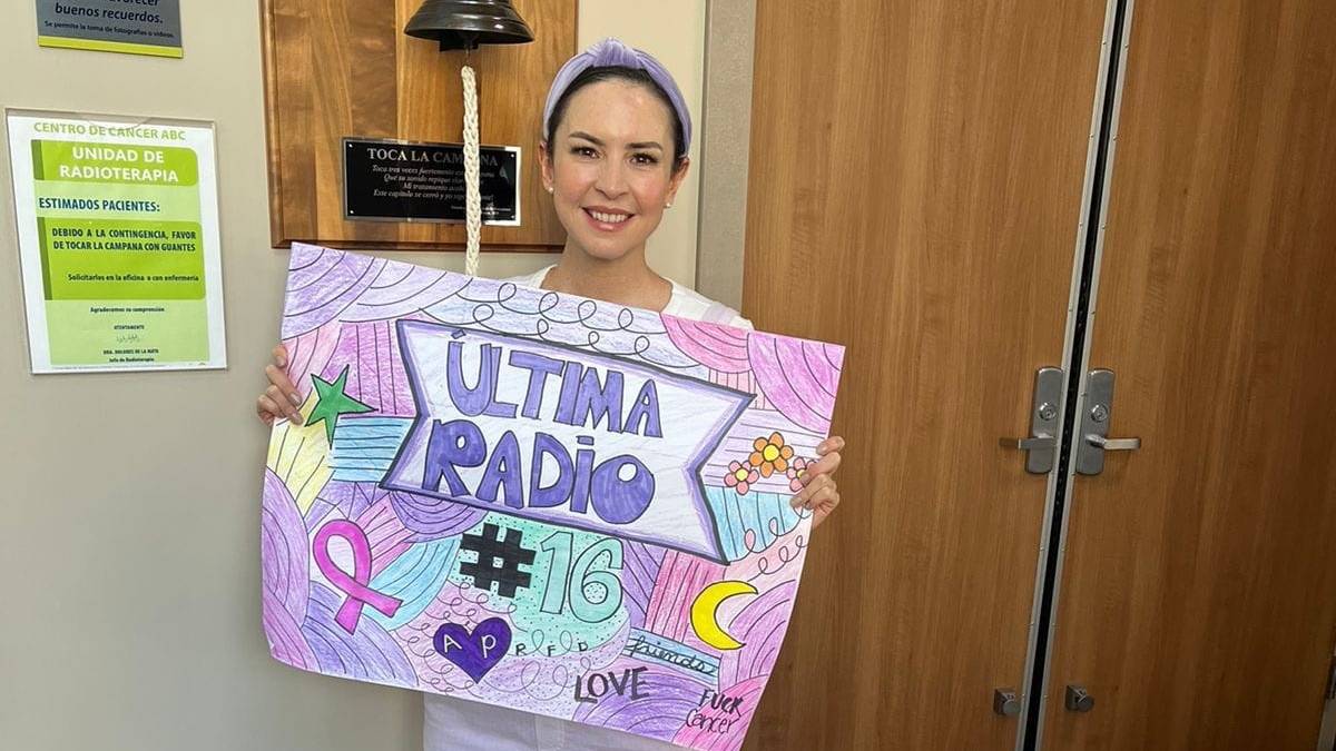 Andrea Torre cáncer de mama recaída