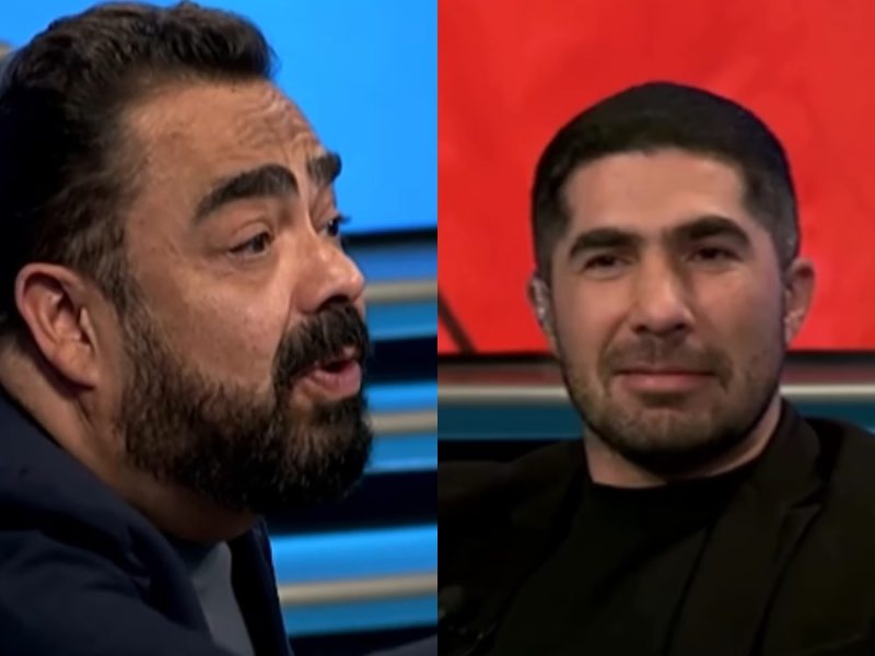 Jair Pereira insulta a Ángel García Toraño en discusión 