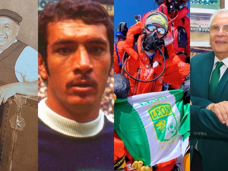 ¡Hasta siempre! León despidió a Yuri Contreras, Primo Quiroz, ‘Gato’ Lugo y Antonio Galindo
