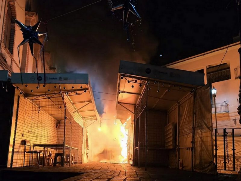 Comerciantes de Mercado Gavira